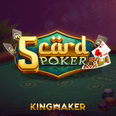 5 Card Poker on pinas77 slot