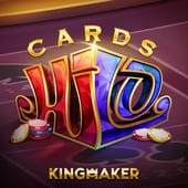 Cards Hi Lo on pinas77 slot