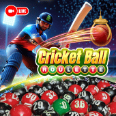 Cricket Ball Roulette on pinas77 slot