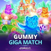 Gummy Giga Match slot on pinas77 slot
